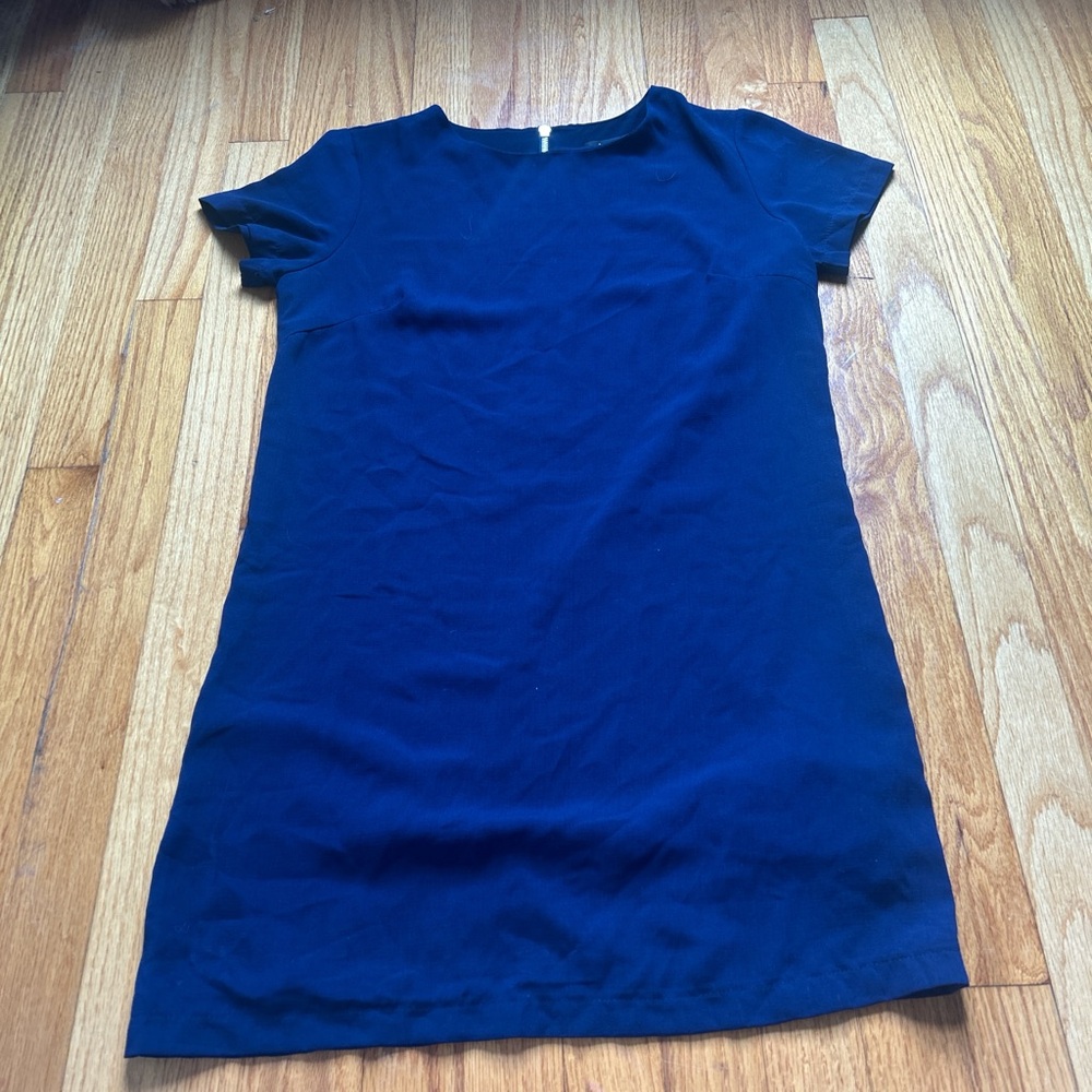 Lulu's Navy Blue Mini Dress